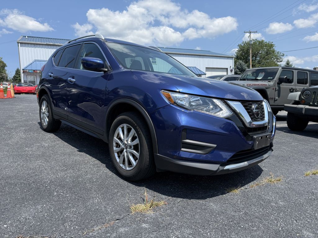 2020 Nissan Rogue Image 8