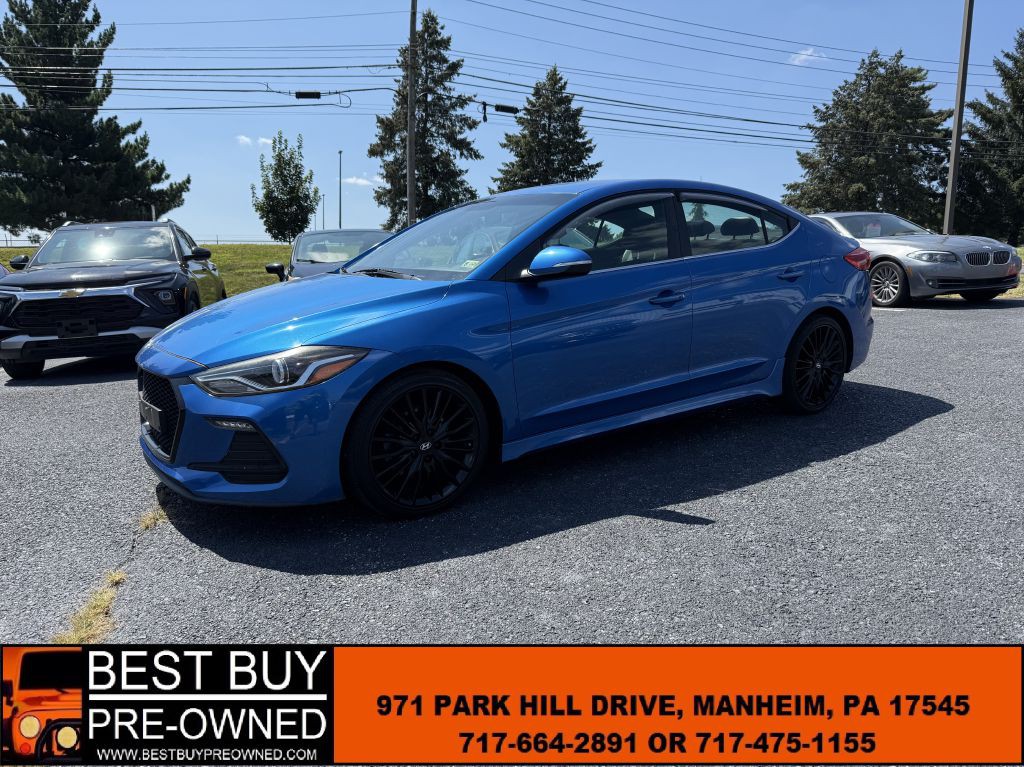2017 Hyundai Elantra Image 1