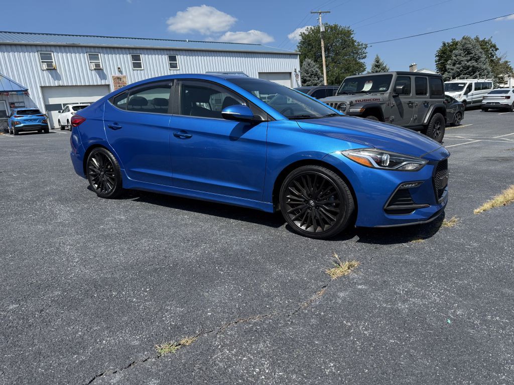 2017 Hyundai Elantra Image 7