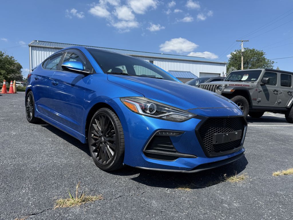 2017 Hyundai Elantra Image 8