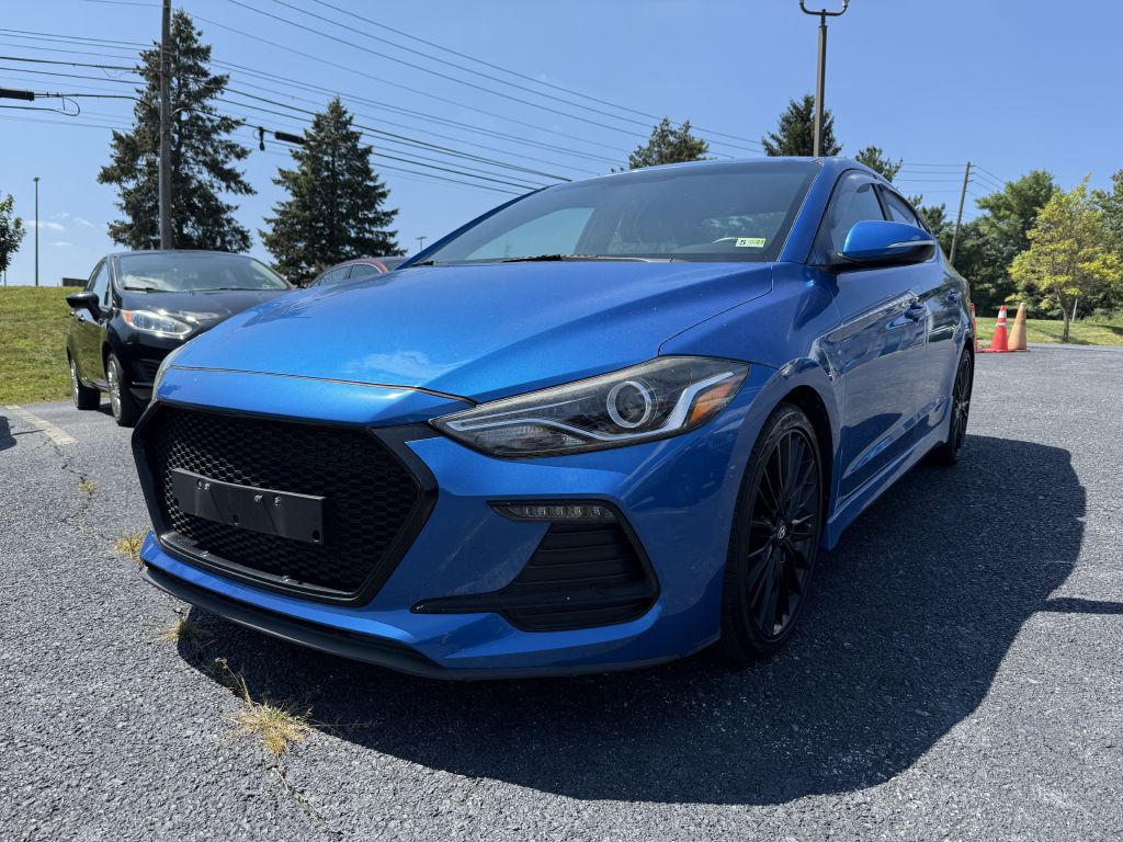2017 Hyundai Elantra Image 9