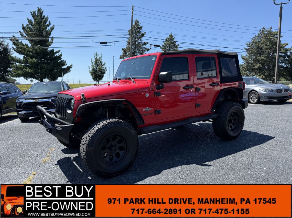 2015 Jeep Wrangler Image 1