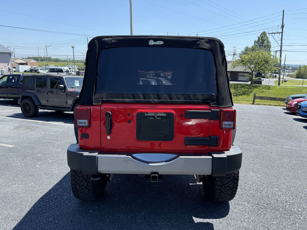 2015 Jeep Wrangler Image 4
