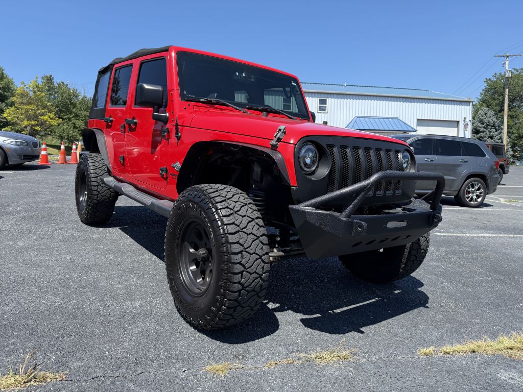 2015 Jeep Wrangler Image 8