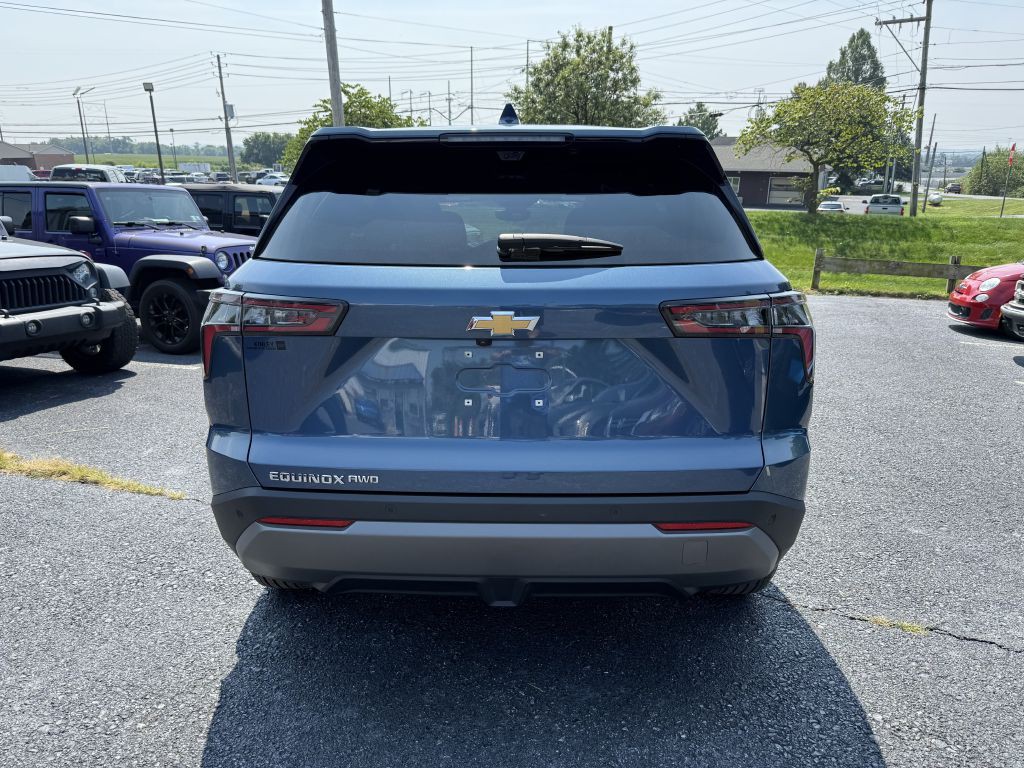 2025 Chevrolet Equinox Image 4