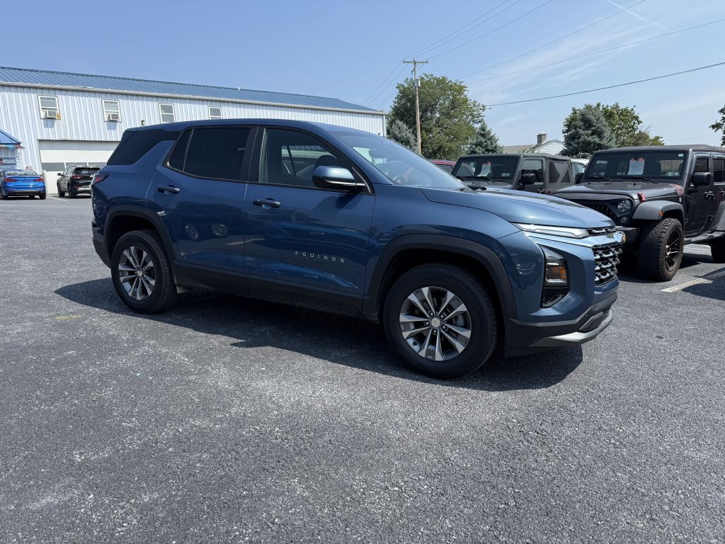 2025 Chevrolet Equinox Image 7