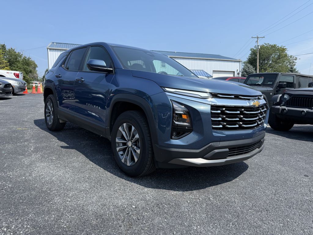 2025 Chevrolet Equinox Image 8