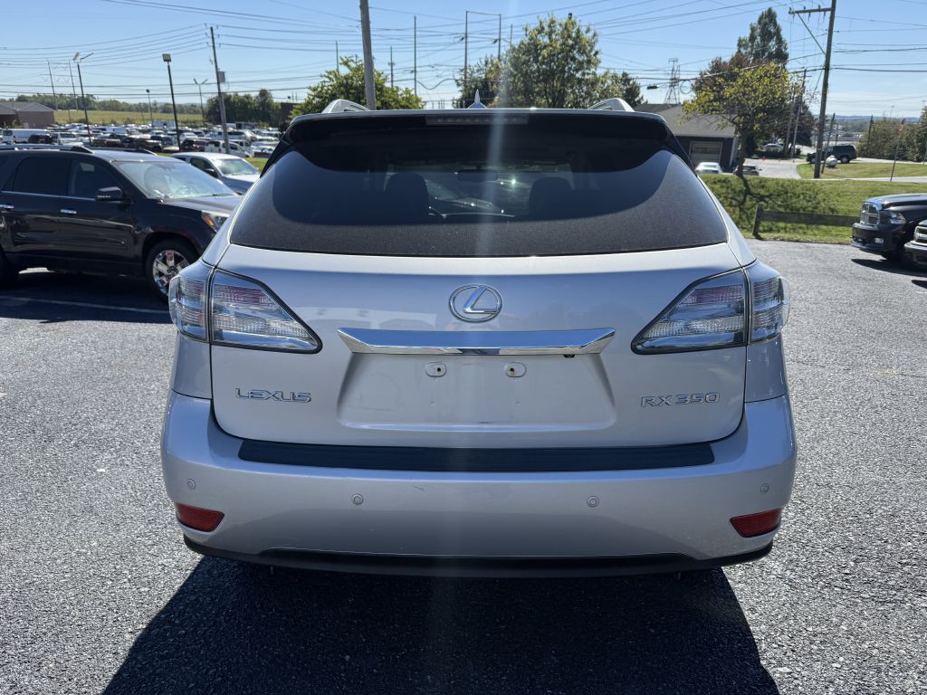 2010 Lexus RX Image 4