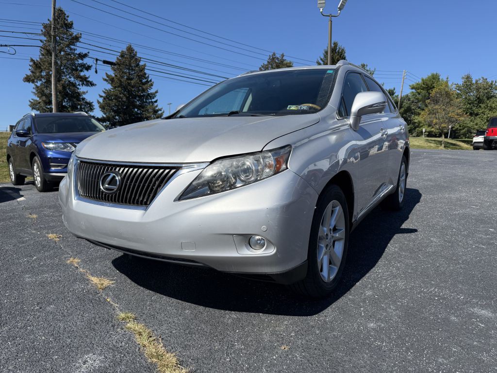 2010 Lexus RX Image 9
