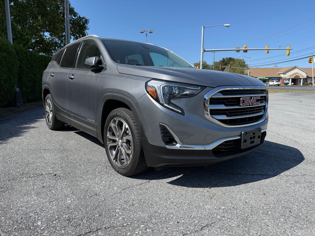 2018 GMC Terrain Image 8