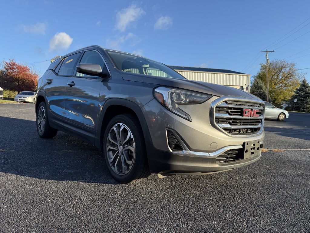 2018 GMC Terrain Image 8