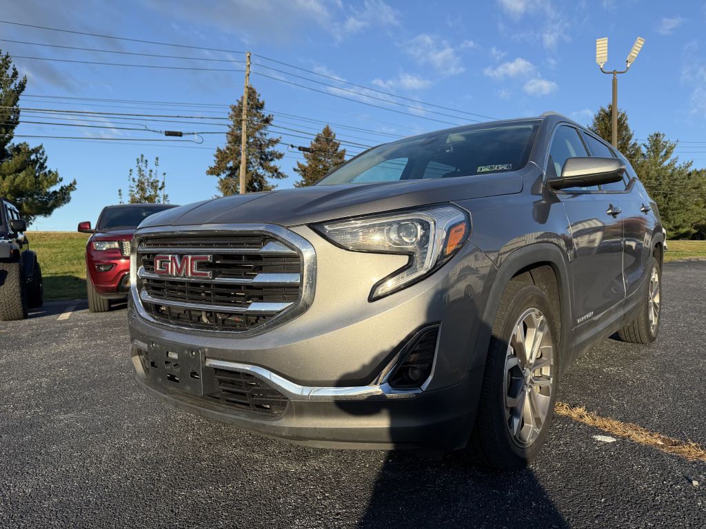2018 GMC Terrain Image 9
