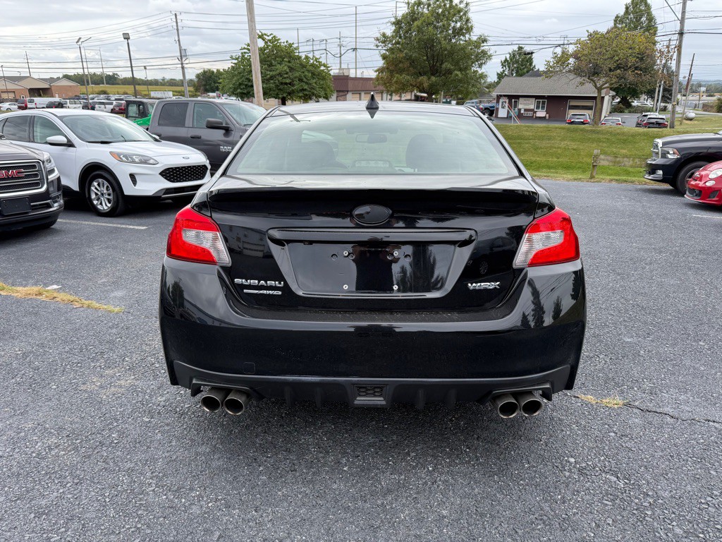 2016 Subaru WRX Image 4