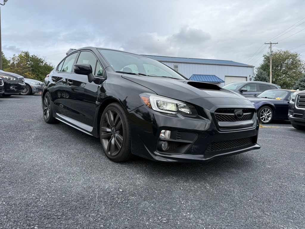 2016 Subaru WRX Image 8