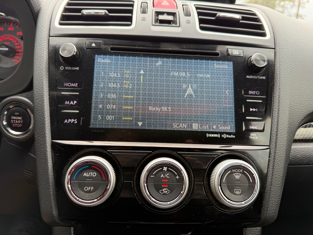 2016 Subaru WRX Image 20