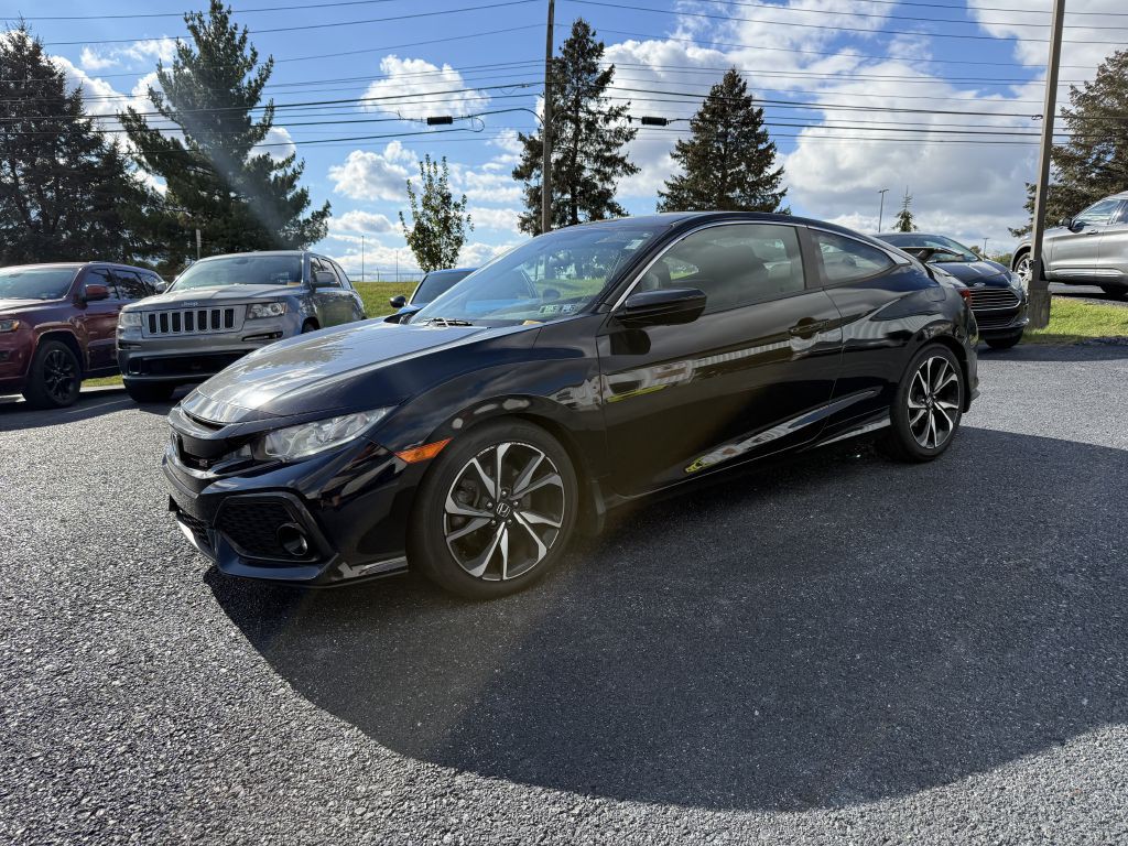 2017 Honda Civic Image 1