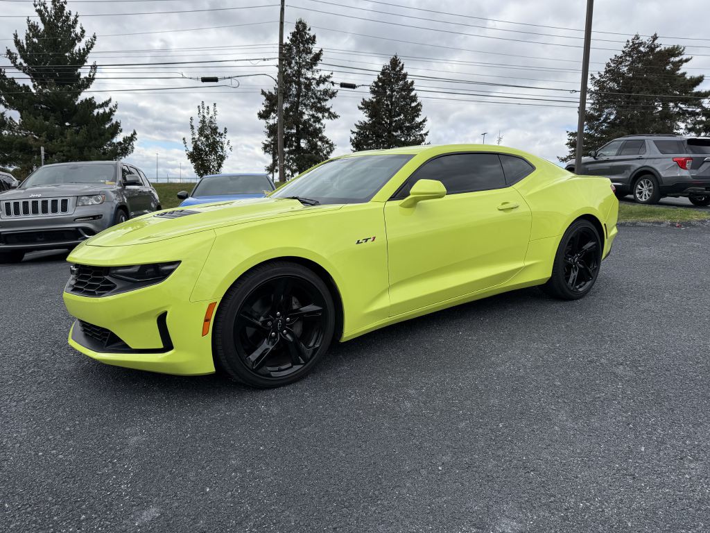 2020 Chevrolet Camaro Image 1