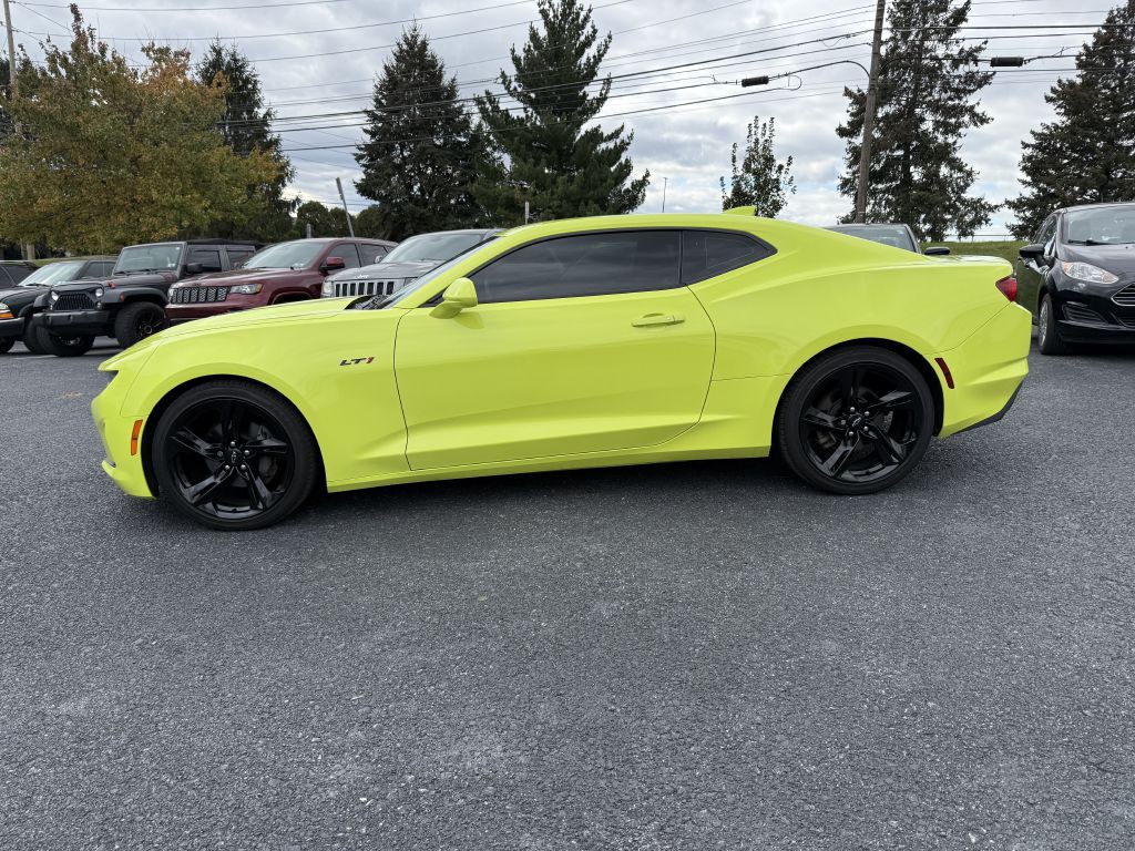 2020 Chevrolet Camaro Image 2