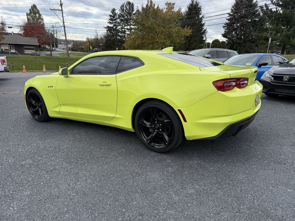 2020 Chevrolet Camaro Image 3