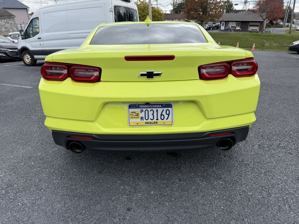 2020 Chevrolet Camaro Image 4
