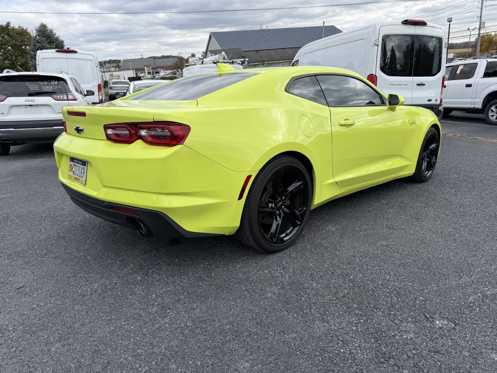 2020 Chevrolet Camaro Image 5