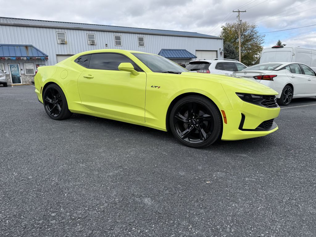 2020 Chevrolet Camaro Image 7