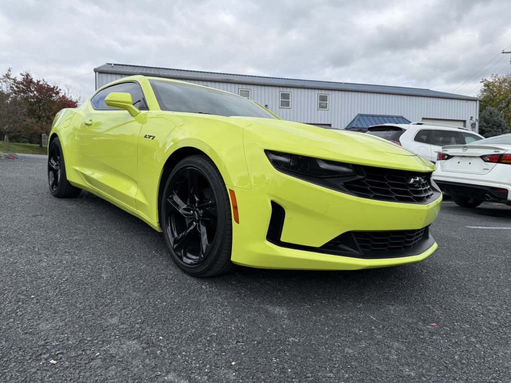 2020 Chevrolet Camaro Image 8