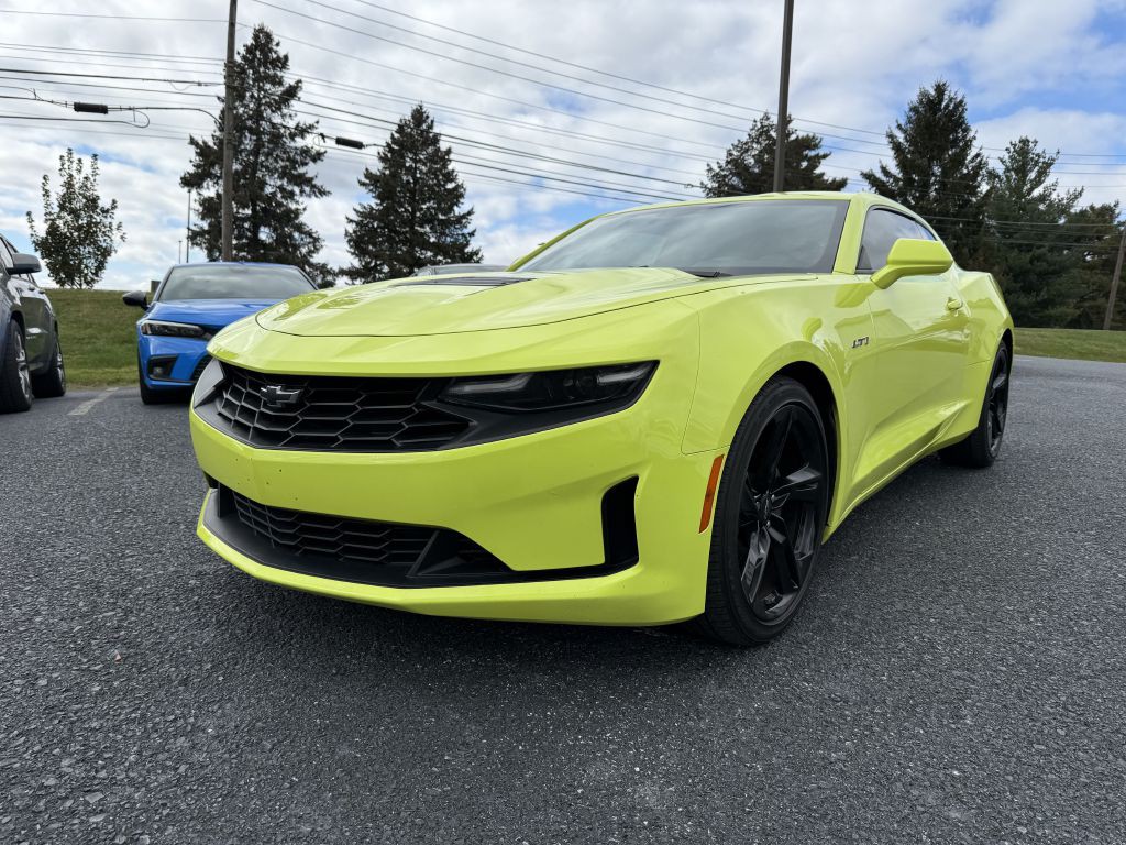 2020 Chevrolet Camaro Image 9