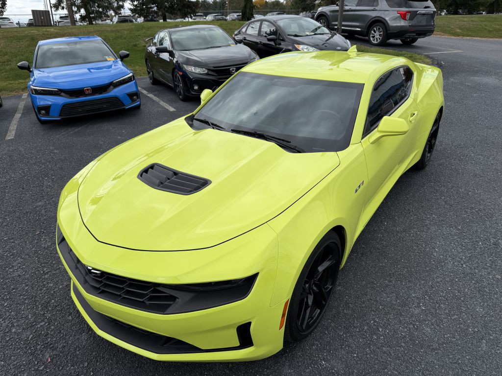 2020 Chevrolet Camaro Image 10