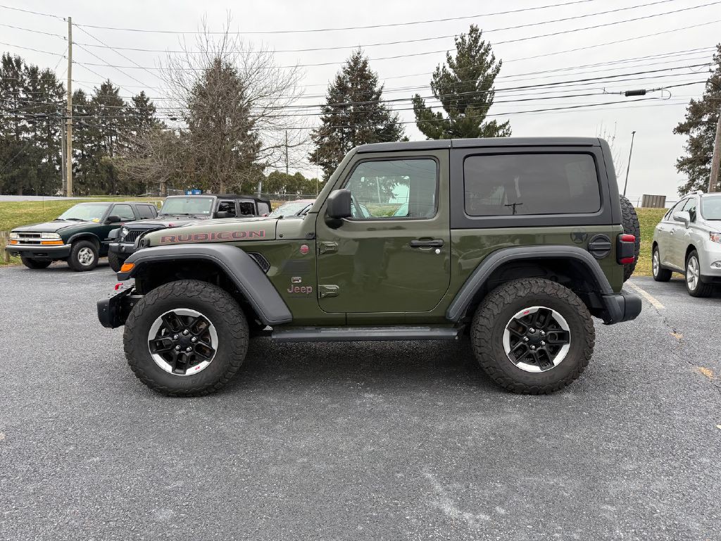2021 Jeep Wrangler Image 2