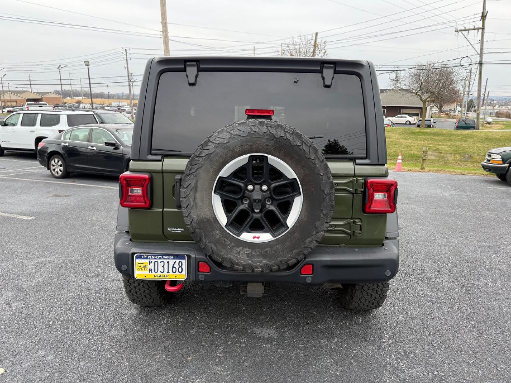 2021 Jeep Wrangler Image 4