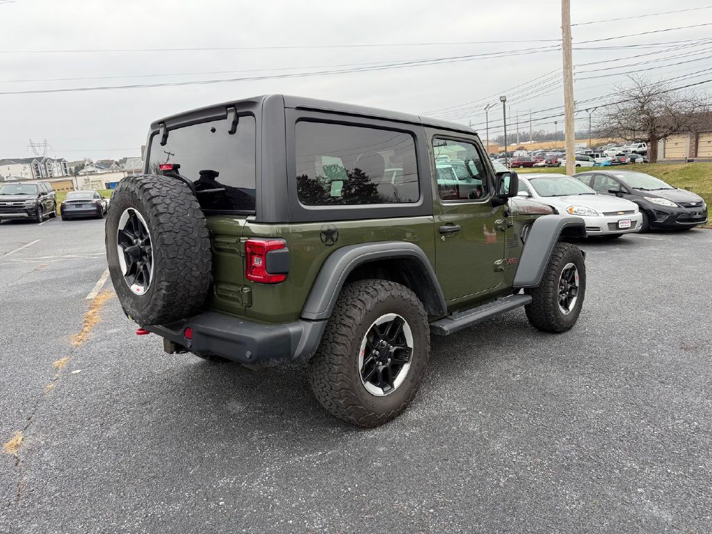 2021 Jeep Wrangler Image 5
