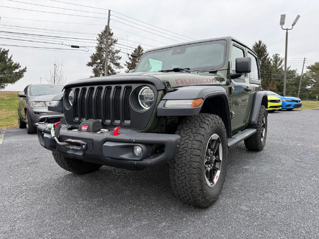 2021 Jeep Wrangler Image 8