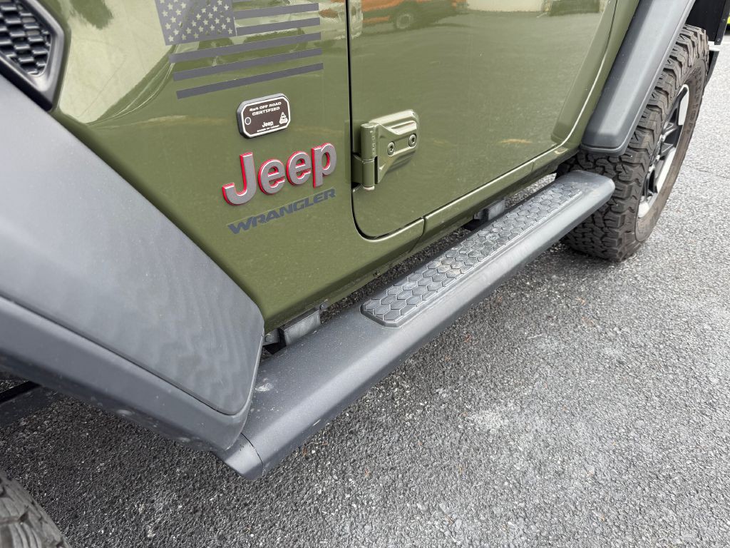 2021 Jeep Wrangler Image 11