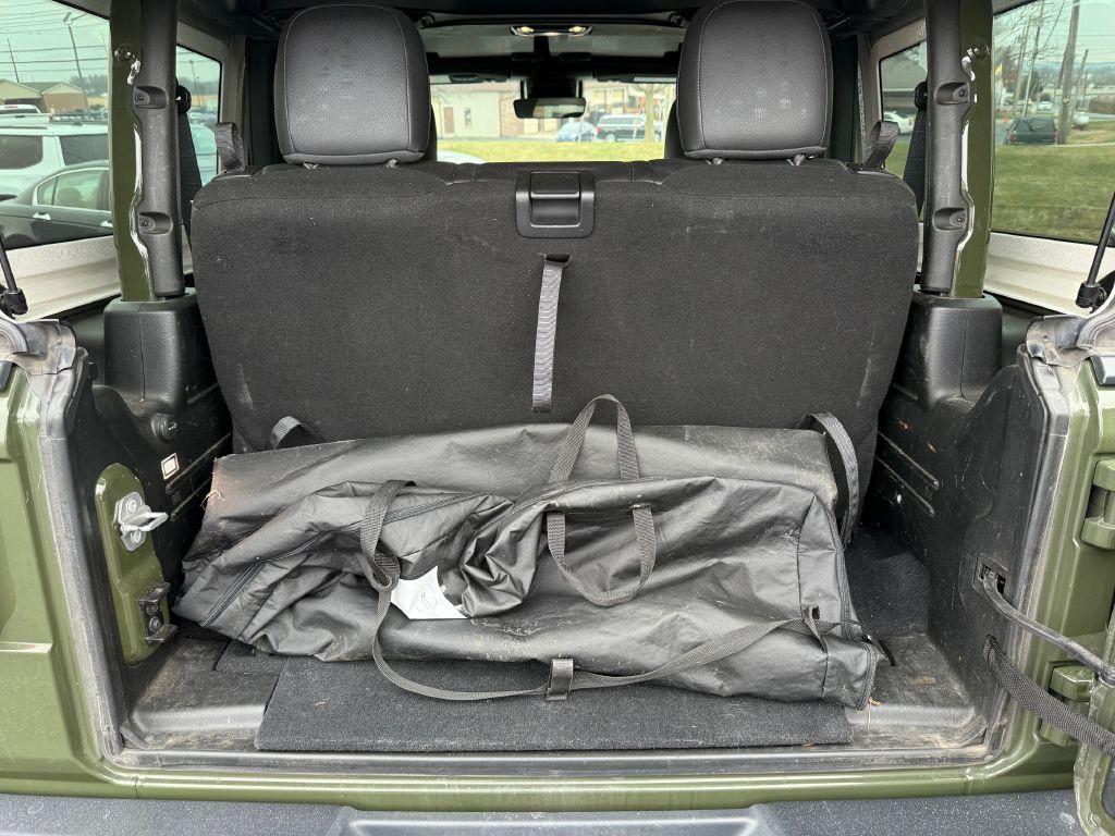 2021 Jeep Wrangler Image 14