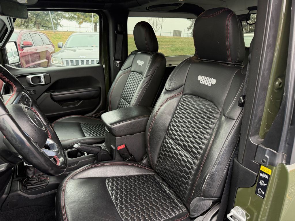 2021 Jeep Wrangler Image 18