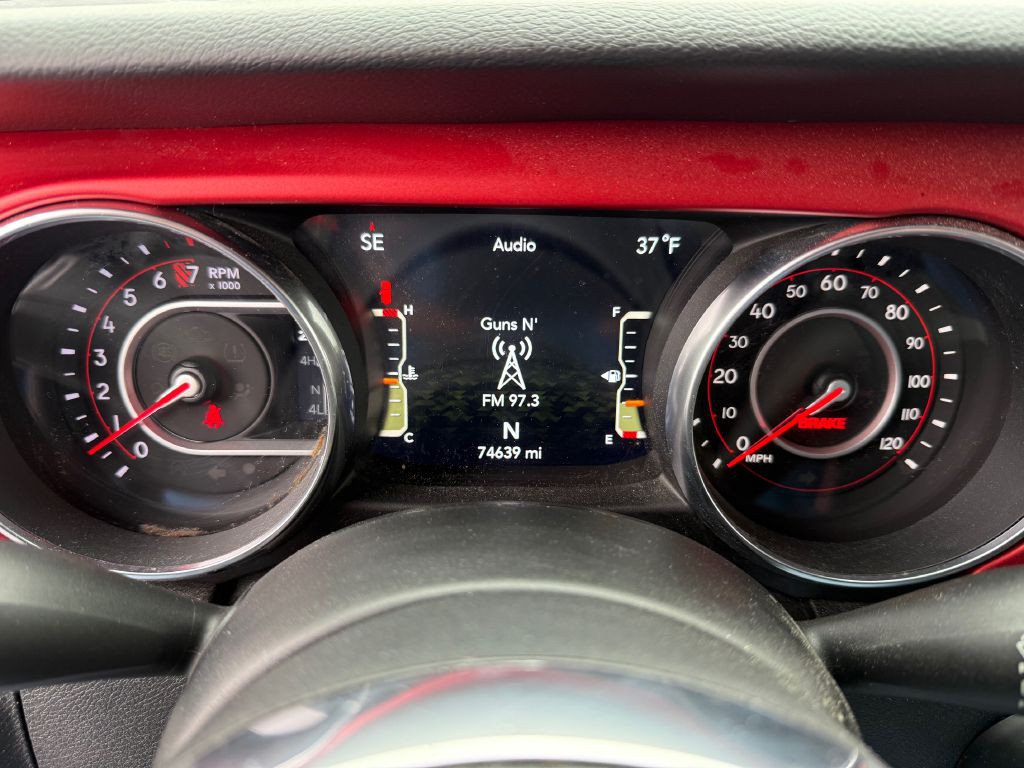 2021 Jeep Wrangler Image 30