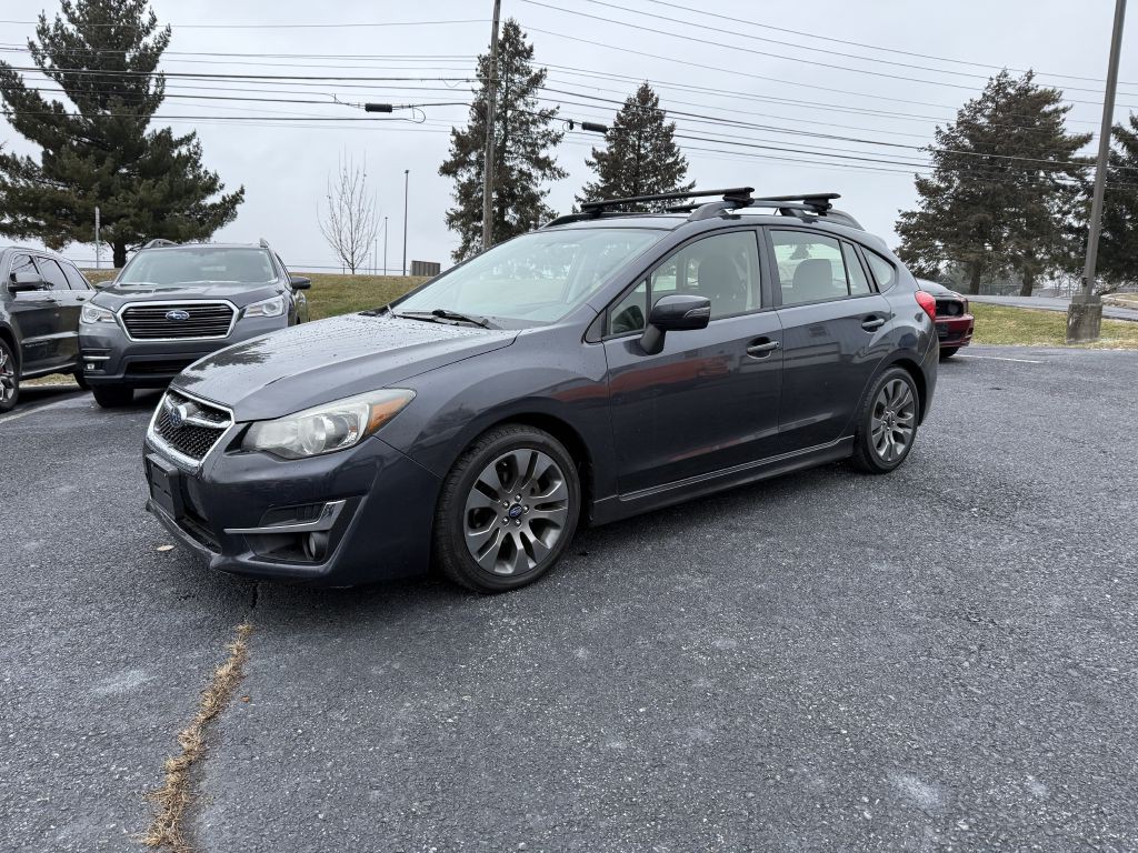 2015 Subaru Impreza Image 1
