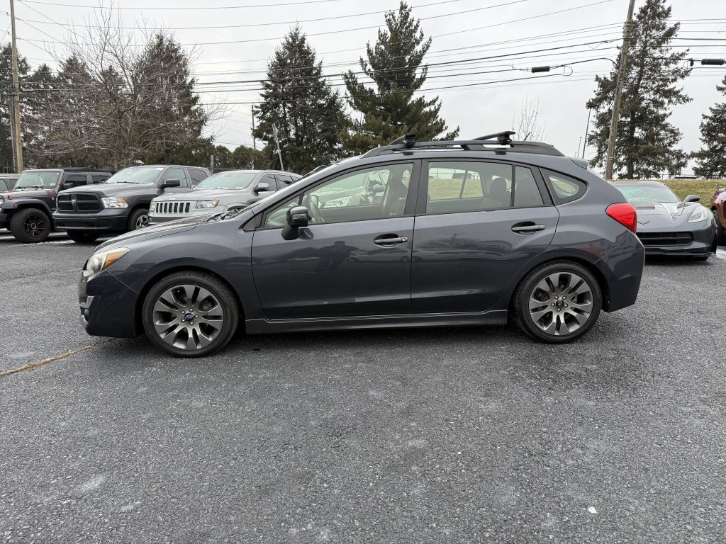 2015 Subaru Impreza Image 2