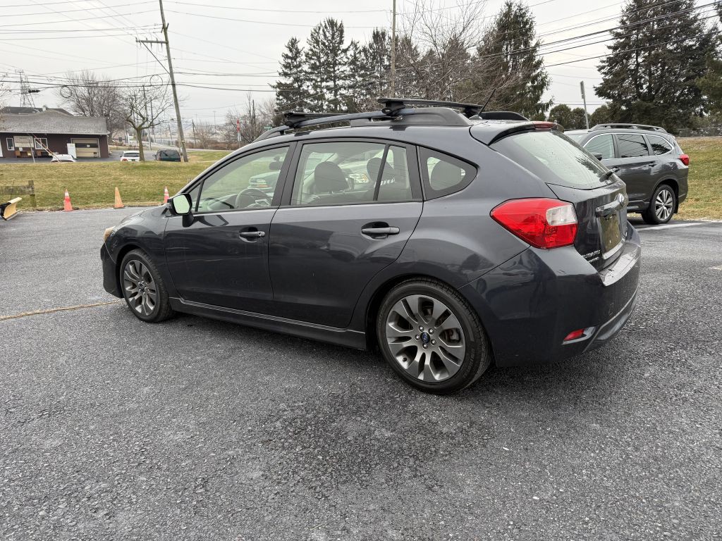 2015 Subaru Impreza Image 3