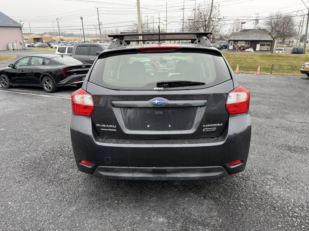 2015 Subaru Impreza Image 4