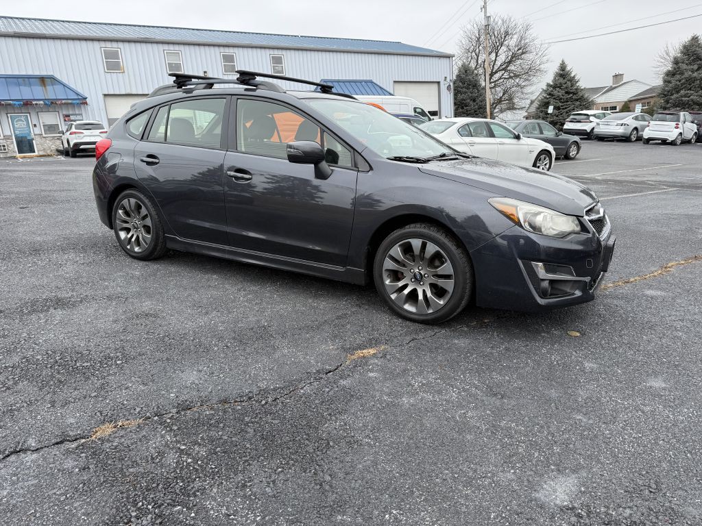 2015 Subaru Impreza Image 7