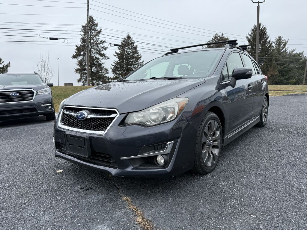 2015 Subaru Impreza Image 9
