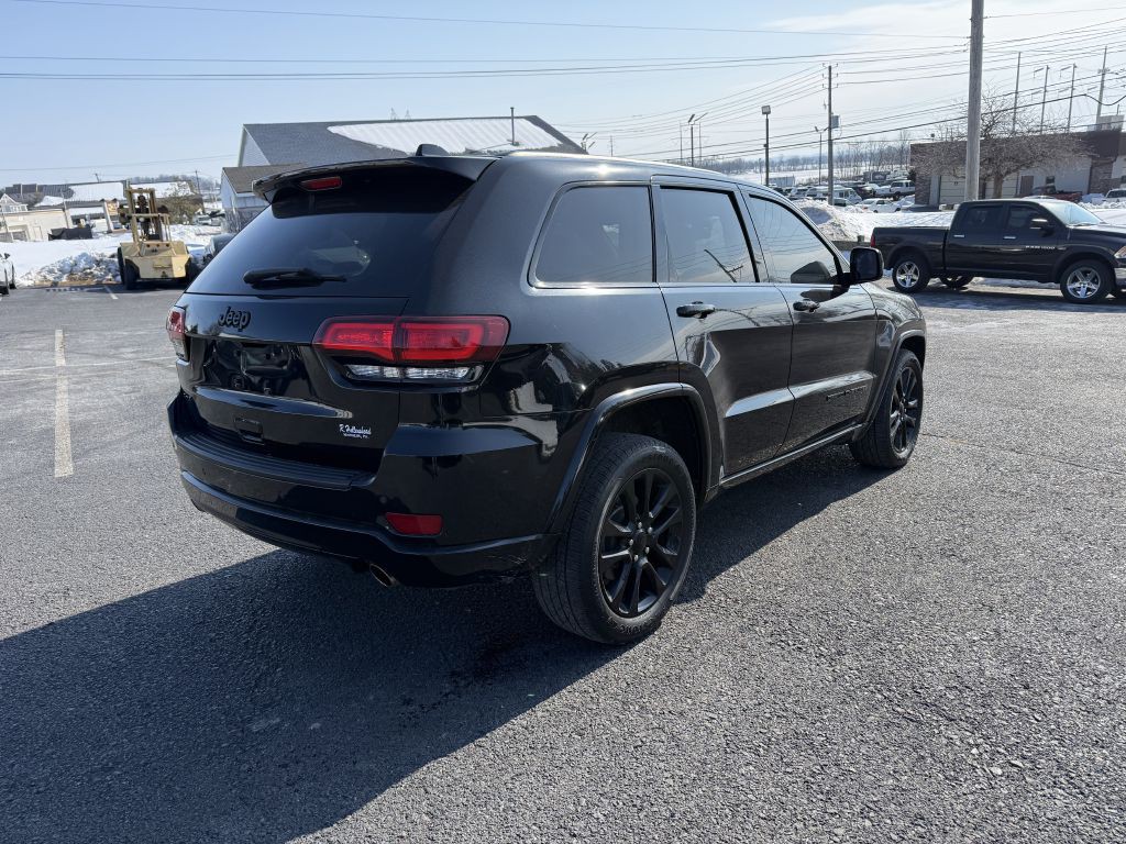 2018 Jeep Grand Cherokee Image 5
