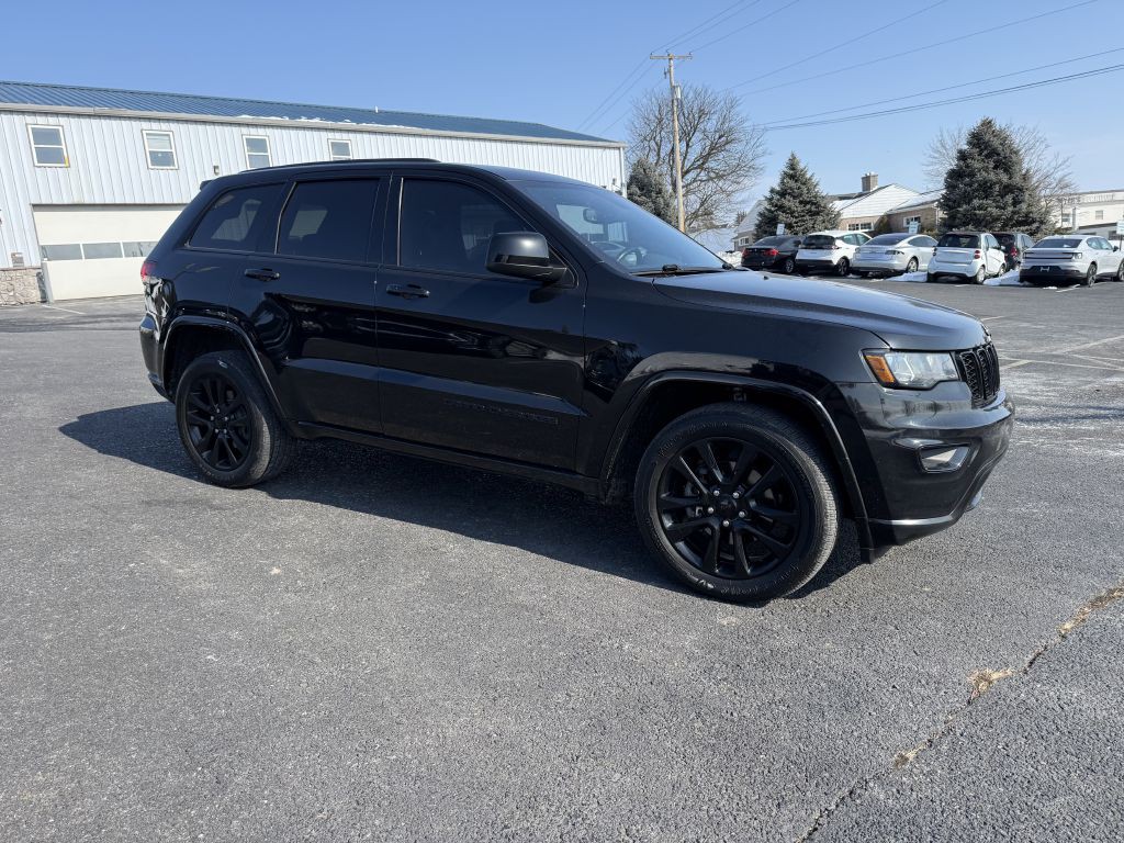 2018 Jeep Grand Cherokee Image 7