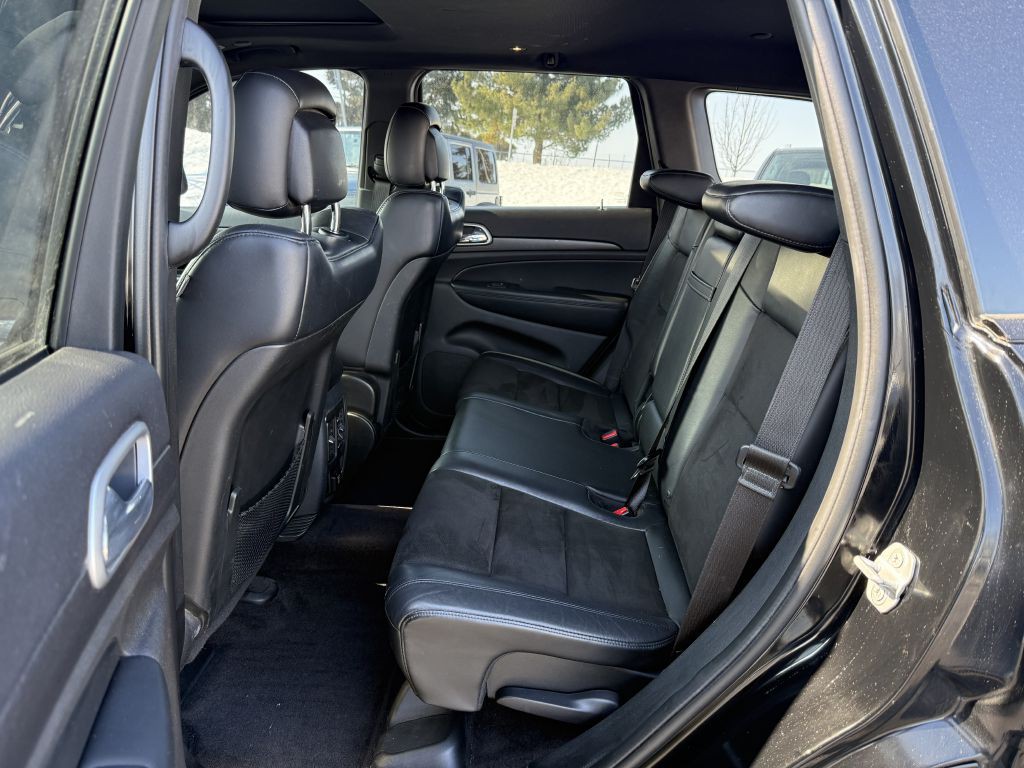 2018 Jeep Grand Cherokee Image 12