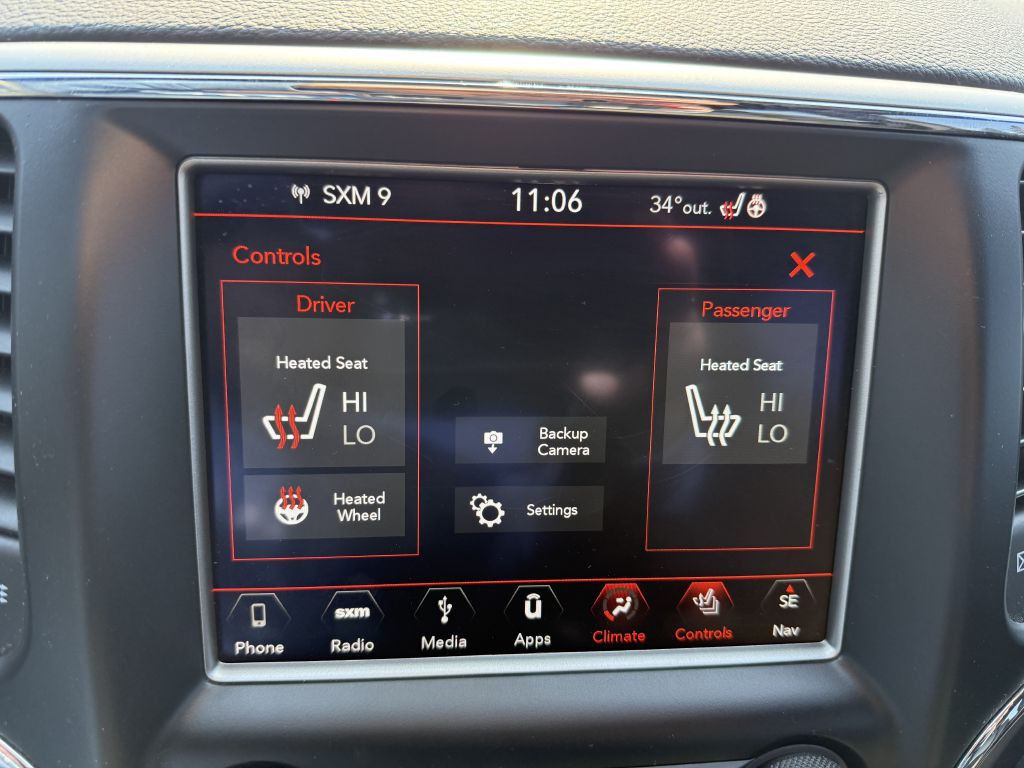 2018 Jeep Grand Cherokee Image 19