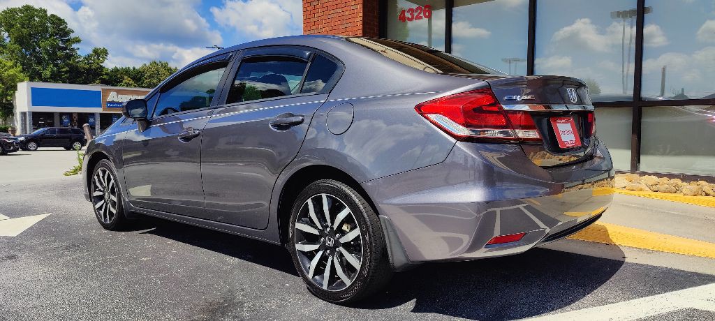 2015 Honda Civic Image 3