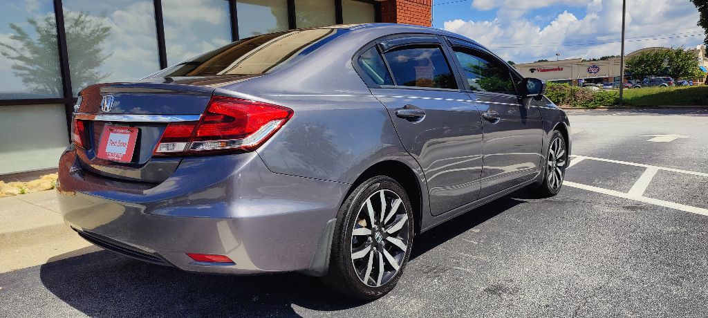 2015 Honda Civic Image 4