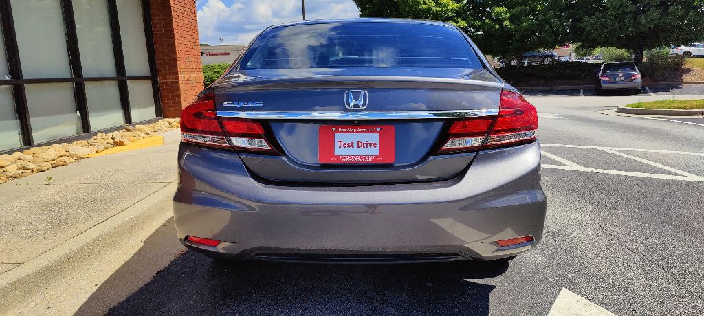 2015 Honda Civic Image 5